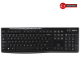 LOGITECH K270, 920-003761, Kablosuz, Türkçe Q, Multimedya Klavye