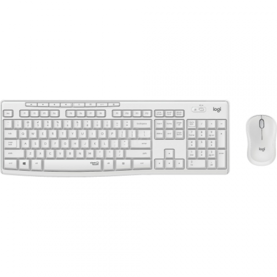 LOGITECH MK295, 920-010089, Kablosuz, Türkçe Q, Beyaz, Klavye Mouse Set