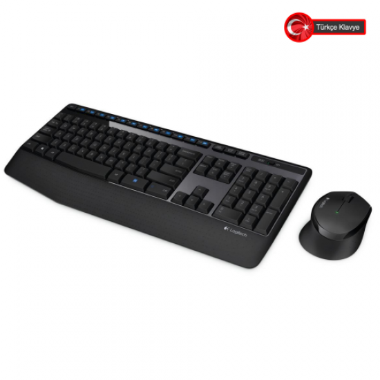 LOGITECH MK345, 920-006514, Kablosuz, Türkçe Q, Klavye Mouse Set