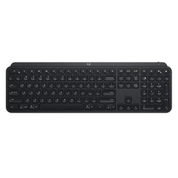 LOGITECH MX Keys, 920-010087, Bluetooth, Türkçe Q, Multimedya, Aydınlatmalı, Klavye