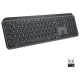 LOGITECH MX Keys, 920-010087, Bluetooth, Türkçe Q, Multimedya, Aydınlatmalı, Klavye