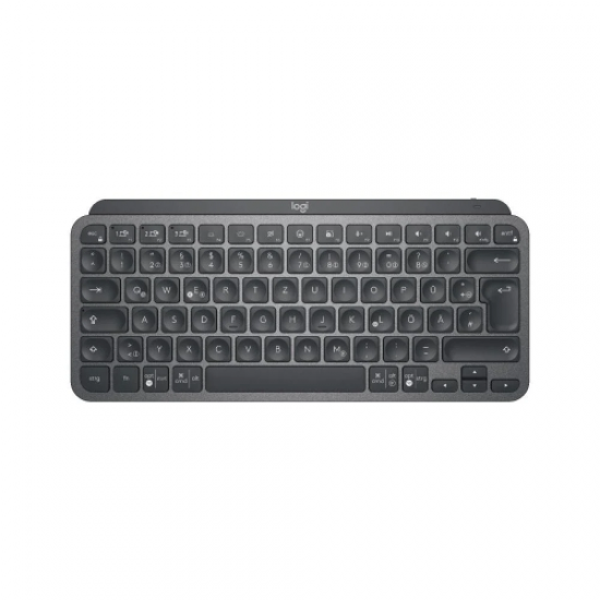 LOGITECH MX Keys, 920-010504, Bluetooth, Türkçe Q, Multimedya, Aydınlatmalı, Mini Klavye