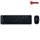 Logitech MK220 (920-003163) Kablosuz Türkçe Q Klavye/Mouse Set