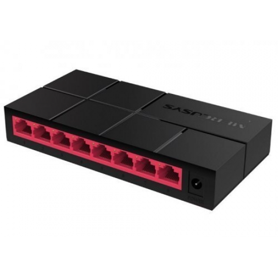 MERCUSYS MS108G, 8 Port, GigaBit, Yönetilemez, Masaüstü Switch