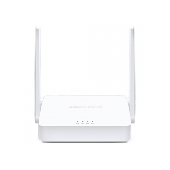 MERCUSYS MW301R, 3Port, 300Mbps, 2.4Ghz WiFi, Masaüstü, Megabit, Router