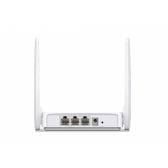 MERCUSYS MW302R, 3Port, 300Mbps, 2.4Ghz WiFi, Masaüstü, Megabit, Router