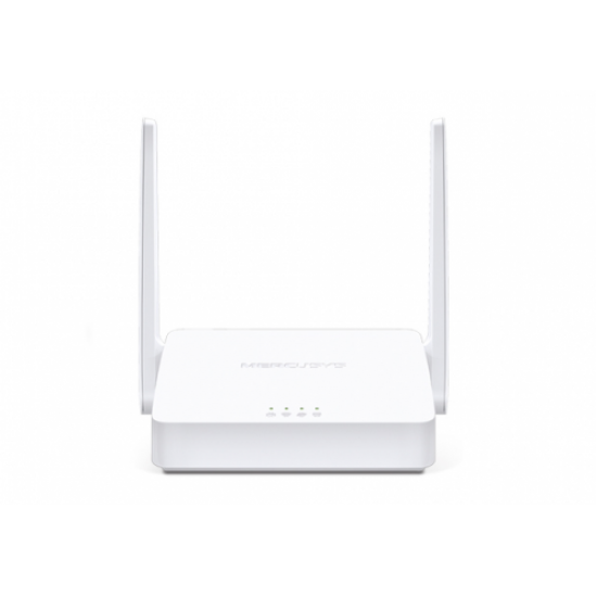 MERCUSYS MW302R, 3Port, 300Mbps, 2.4Ghz WiFi, Masaüstü, Megabit, Router