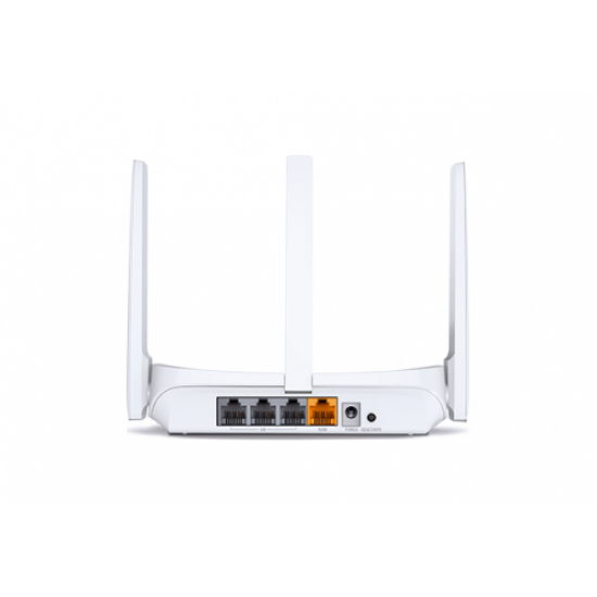 MERCUSYS MW305R, 4Port, 300Mbps, 2.4Ghz WiFi, Masaüstü, Megabit, Router