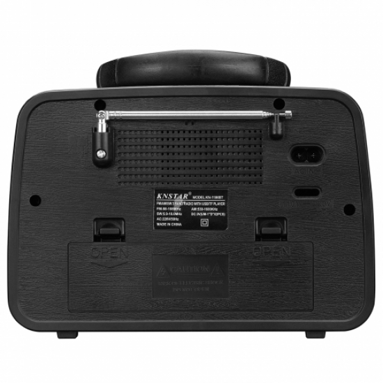 MIKADO MDR-99 Usb-TF Destekli FM/AM/SW Bluetooth Ahşap Nostaljik Radyo