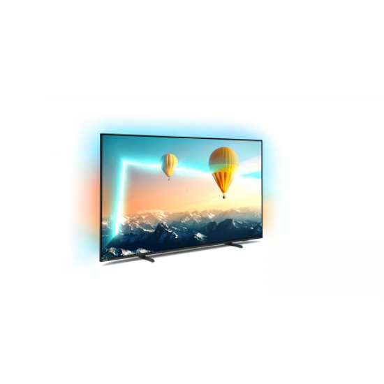 PHILIPS 50PUS8007/62 50 126cm, 4K Ultra HD  Android, Dahili Uydu Alıcı, Ambilight, Smart, Wifi, Led Televizyon