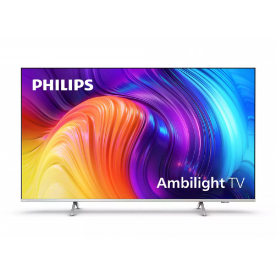 PHILIPS 50PUS8507/62 50 126cm, 4K Ultra HD  Android, Dahili Uydu Alıcı, Ambilight, Smart, Wifi, Led Televizyon