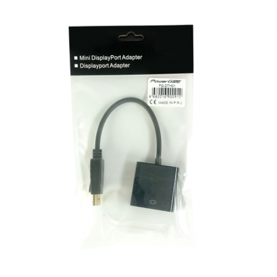 POWERGATE PG-DTH01 Display Port (DP) To HDMI Çevirici Adaptör