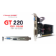 POWERGATE PG-GT220-1G-AR, 1Gb, GDDR3, 128 Bit, 1xD-Sub, 1xDVI, 1xHDMI Ekran Kartı