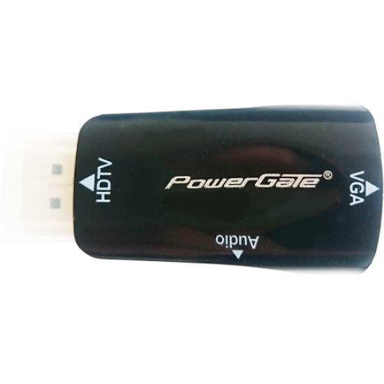 POWERGATE PG-HTV01 HMDI To VGA Çevirici Adaptör