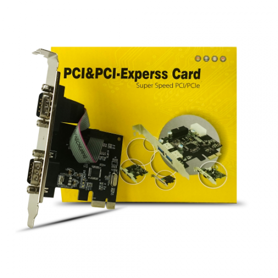 POWERGATE PG-RS232 PCI Express TO Seri PORT (2adet RS232)