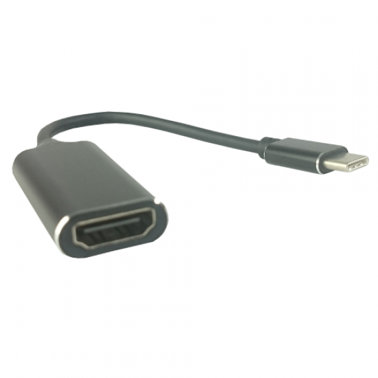 POWERGATE PG-TTH03 Type-C To HDMI UltaHD 4K, Çevirici Adaptör