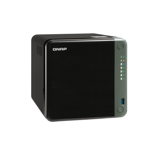 QNAP TurboNAS TS-453D-4G 4Gb Ram 4xYuvalı  Tower NAS