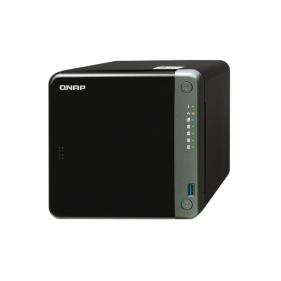 QNAP TurboNAS TS-453D-4G 4Gb Ram 4xYuvalı  Tower NAS