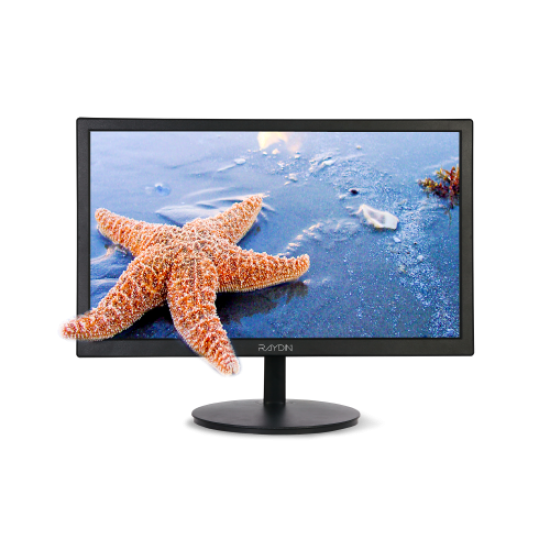 RAYDIN P195VHC 19,5 5ms, 75Hz, 1600x900, D-Sub, HDMI, TN LED Monitör