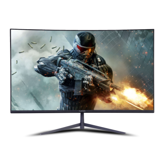 RAYDIN P236DHC 23,6 1ms, 165Hz, Full HD, HDMI, DP, USB, Hoparlör, VA LED, 1800R Curved, Frameless, FreeSync Gaming Monitör