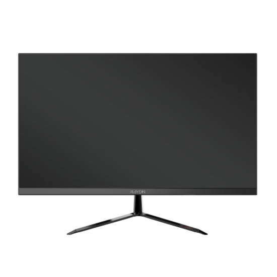 RAYDIN R2145VAB 21,5 5ms, 75Hz, Full HD, D-Sub, HDMI, Frameless, VA LED Monitör (Siyah)