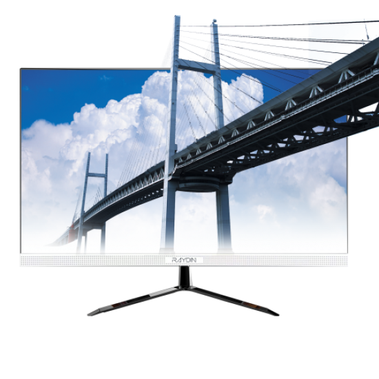 RAYDIN R2145VAW 21,5 5ms, 75Hz, Full HD, D-Sub, HDMI, Frameless, VA LED Monitör (Beyaz)