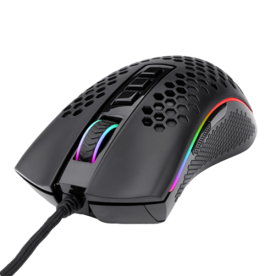 REDRAGON M808 STORM Gaming Mouse, RGB, MACRO, 12400DPI, USB