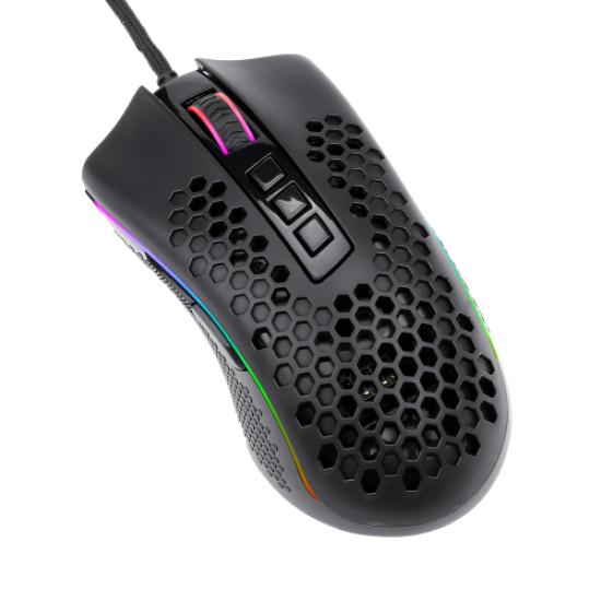 REDRAGON M808 STORM Gaming Mouse, RGB, MACRO, 12400DPI, USB