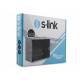 S-LINK 7U 530x400 Soho Rack Kabinet (Demonte)