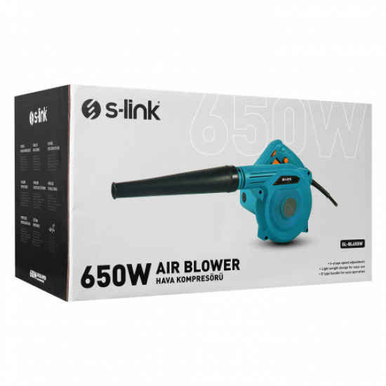 S-LINK SL-BL650W Real 650W 6 Kademeli Kompresör