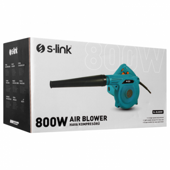 S-LINK SL-BL800W Real 800W 6 Kademeli Kompresör