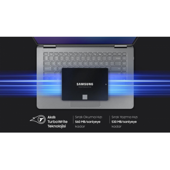 SAMSUNG MZ-77E250BW, 870 EVO, 250GB, 560/530, 2,5 SATA, SSD