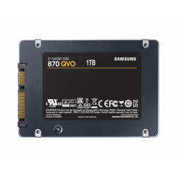 SAMSUNG MZ-77Q1T0BW, 870 QVO, 1TB, 560/530, 2,5" SATA, SSD