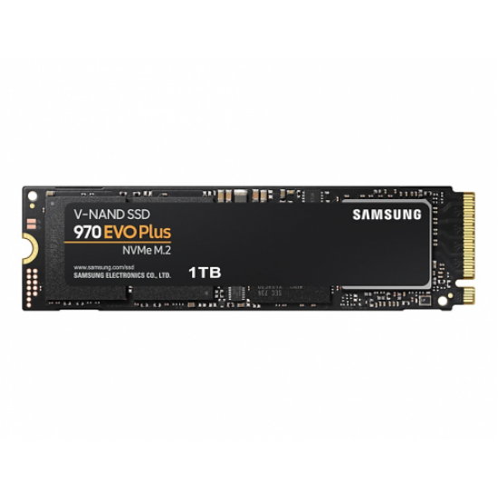 SAMSUNG MZ-V7S1T0BW 970 EVO PLUS 1TB 3500/3300 NVMe PCIe M.2 SSD