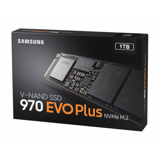 SAMSUNG MZ-V7S1T0BW 970 EVO PLUS 1TB 3500/3300 NVMe PCIe M.2 SSD