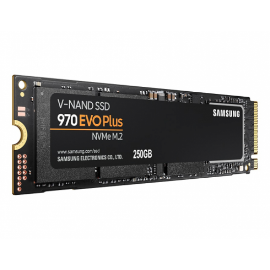 SAMSUNG MZ-V7S250BW 970 EVO PLUS 250GB 3500/2300  NVMe PCIe M.2 SSD