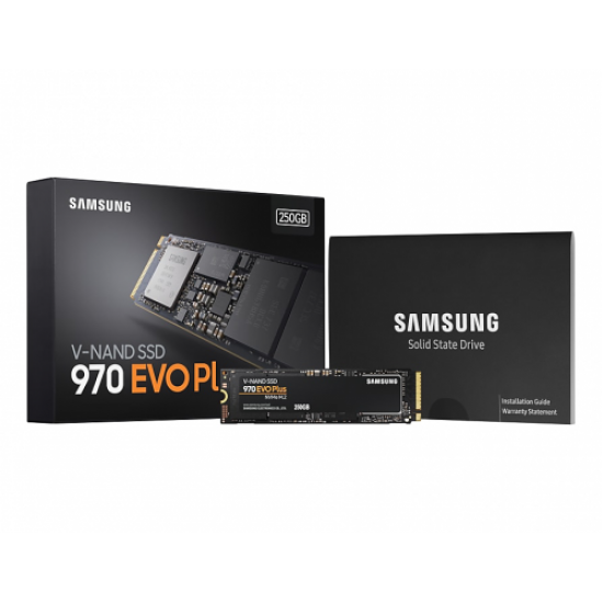 SAMSUNG MZ-V7S250BW 970 EVO PLUS 250GB 3500/2300  NVMe PCIe M.2 SSD