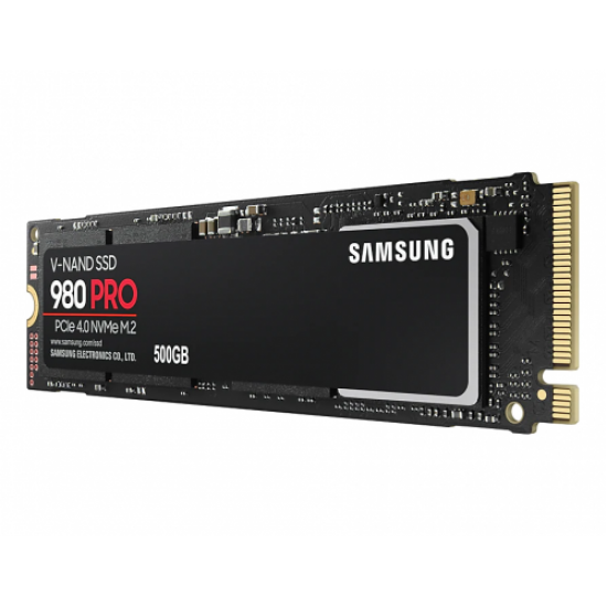 SAMSUNG MZ-V8P500BW, 980 PRO, 500GB, 6900/5000, NVMe PCIe M.2, SSD