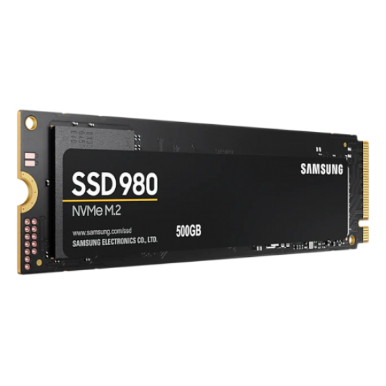 SAMSUNG MZ-V8V500BW, 980, 500GB, 3100/2600, NVMe PCIe M.2, SSD