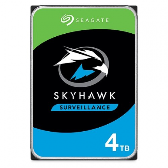 SEAGATE SKYHAWK, ST4000VX013, 3.5, 4TB, 256Mb, 5900Rpm, Güvenlik, HDD