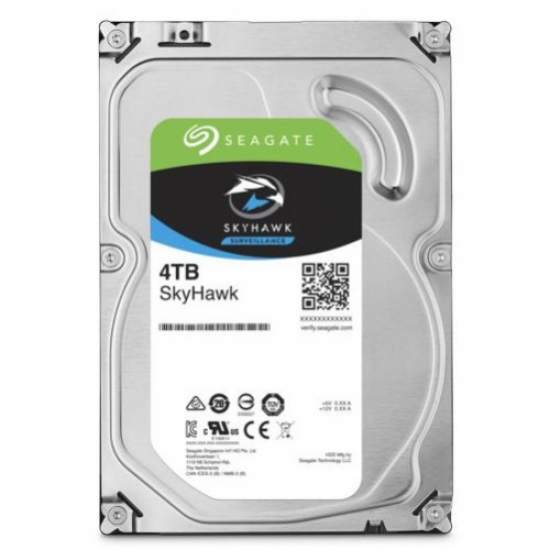 SEAGATE SKYHAWK, ST4000VX013, 3.5, 4TB, 256Mb, 5900Rpm, Güvenlik, HDD