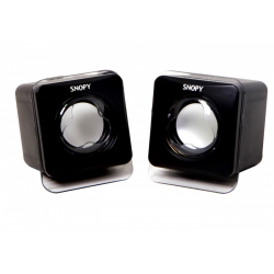 SNOPY SN-121, 6W, 1+1 Masaüstü, USB Speaker, (Siyah)