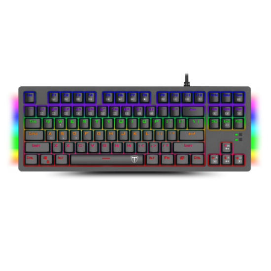 T-DAGGER BALİ, T-TGK311, USB Kablolu, Türkçe Q,  Rainbow RGB, Mechanical, Gaming Klavye (Powered By REDRAGON)