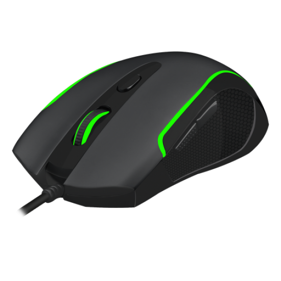 T-DAGGER T-TGM106 Private Gaming Mouse , USB , 3200DPI (Powered By REDRAGON)