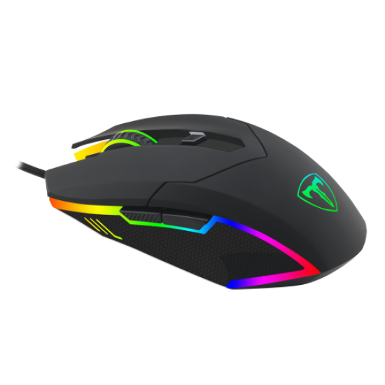 T-DAGGER T-TGM107 Lance Corporal RGB Gaming Mouse , USB , 3200DPI (Powered By REDRAGON)