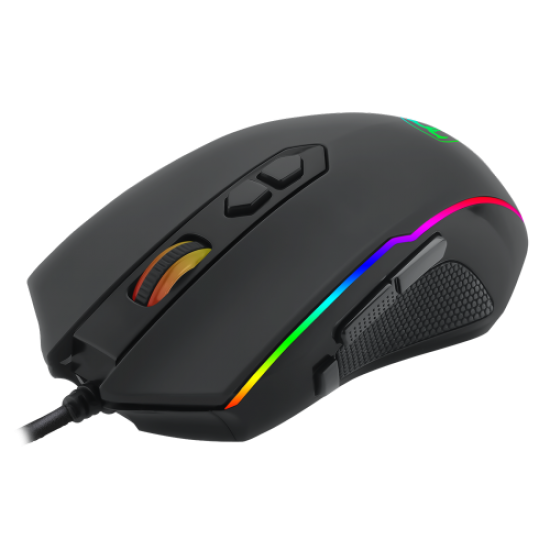 T-DAGGER T-TGM202 Sergeant RGB Gaming Mouse , USB , 4800DPI (Powered By REDRAGON)