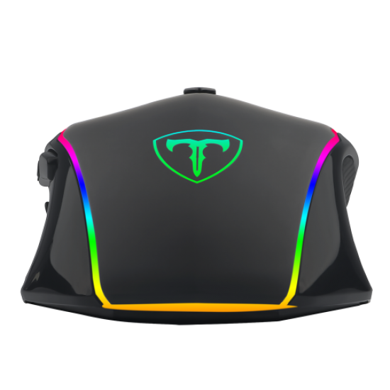 T-DAGGER T-TGM202 Sergeant RGB Gaming Mouse , USB , 4800DPI (Powered By REDRAGON)