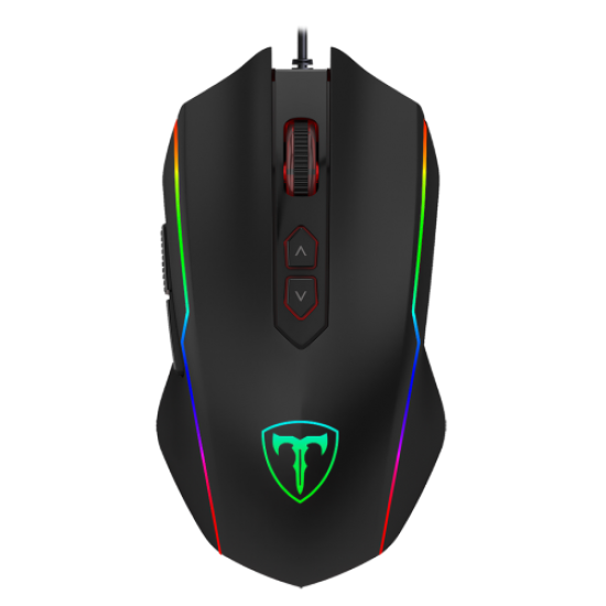 T-DAGGER T-TGM202 Sergeant RGB Gaming Mouse , USB , 4800DPI (Powered By REDRAGON)