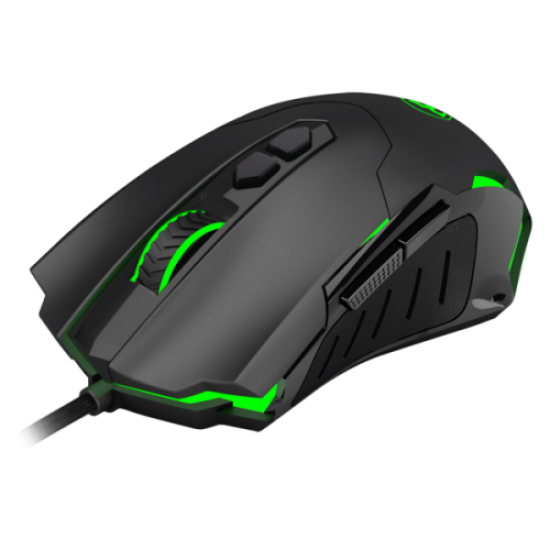 T-DAGGER T-TGM206 Brigadier Gaming Mouse , USB , 7200DPI (Powered By REDRAGON)