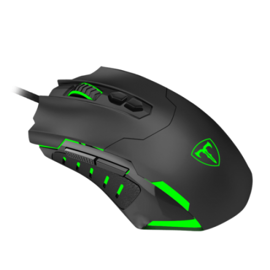 T-DAGGER T-TGM206 Brigadier Gaming Mouse , USB , 7200DPI (Powered By REDRAGON)